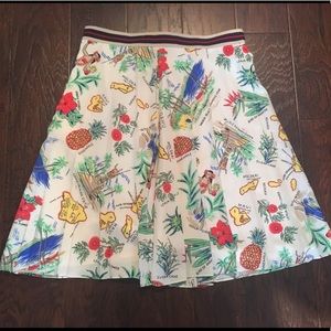 J. Crew Pleated Skirt sz 4